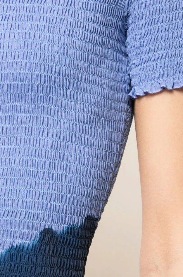 Altuzarra Ayumi Dress Blue Women Shibori Collection