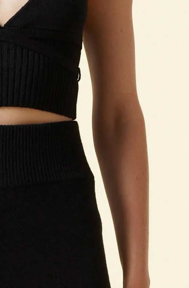 Altuzarra Briallen Top Black Women Tops