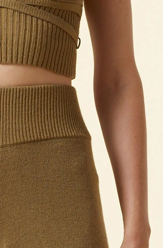 Altuzarra Briallen Top Green Women Tops