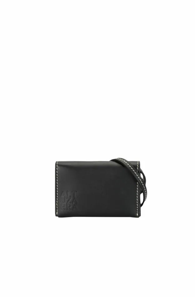 Altuzarra Card Case Belt Black Women Belts