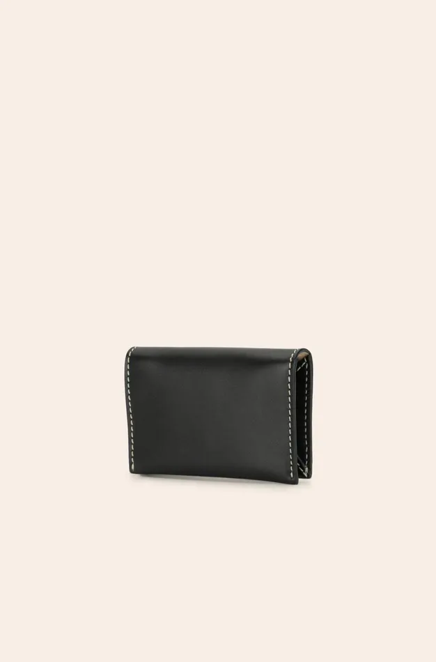 Altuzarra Card Case Belt Black Women Belts