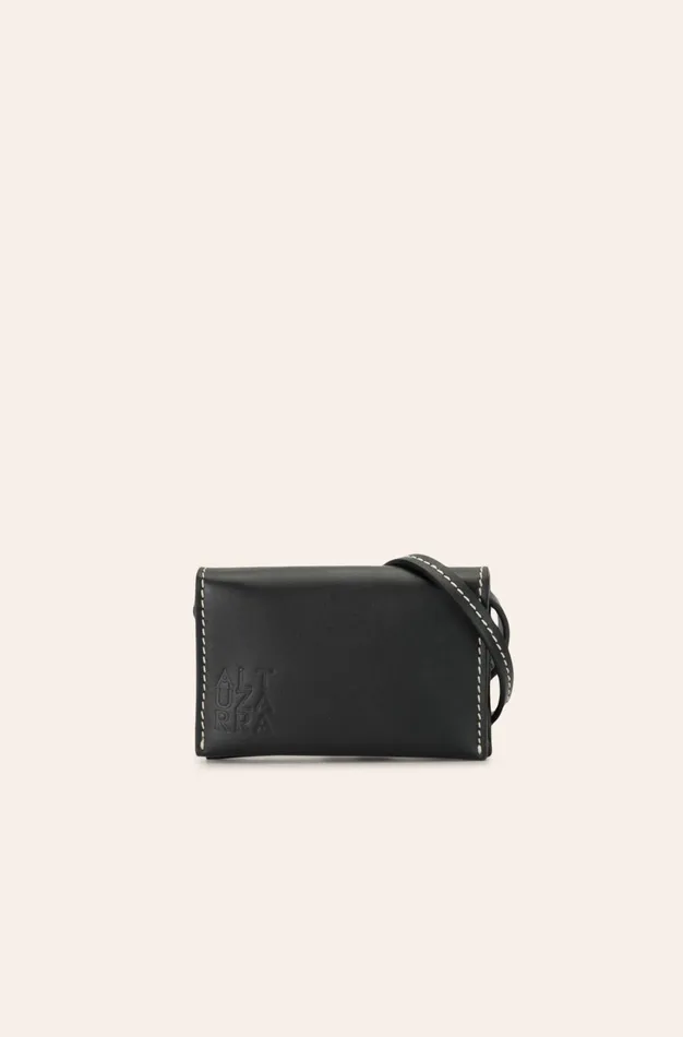 Altuzarra Card Case Belt Black Women Belts