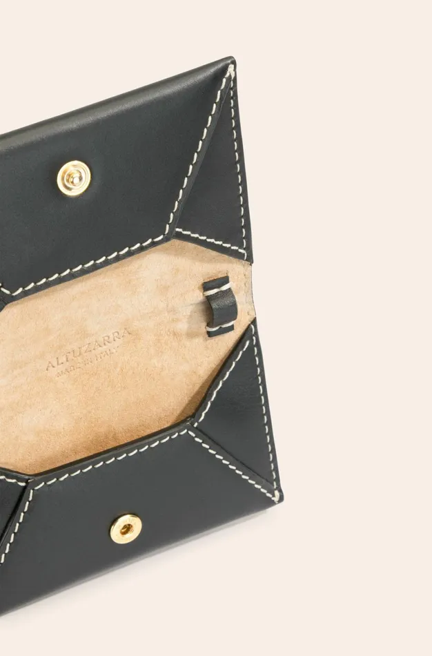 Altuzarra Card Case Belt Black Women Belts