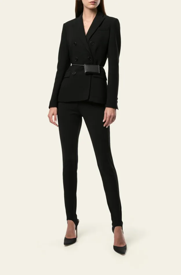Altuzarra Card Case Belt Black Women Belts
