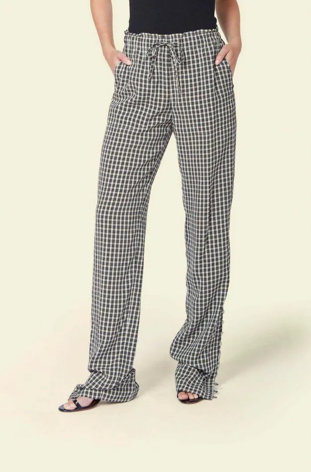 Altuzarra Catkin Pant Black Women Pants