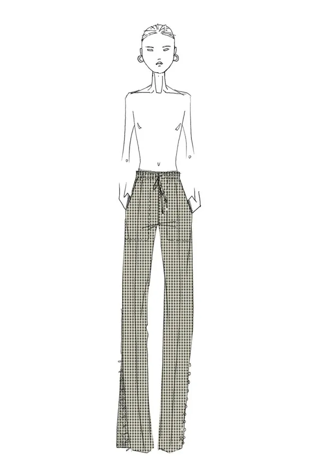 Altuzarra Catkin Pant Black Women Pants