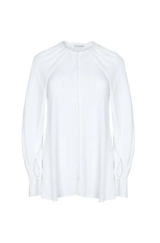Altuzarra Celandine Top White Women Tops