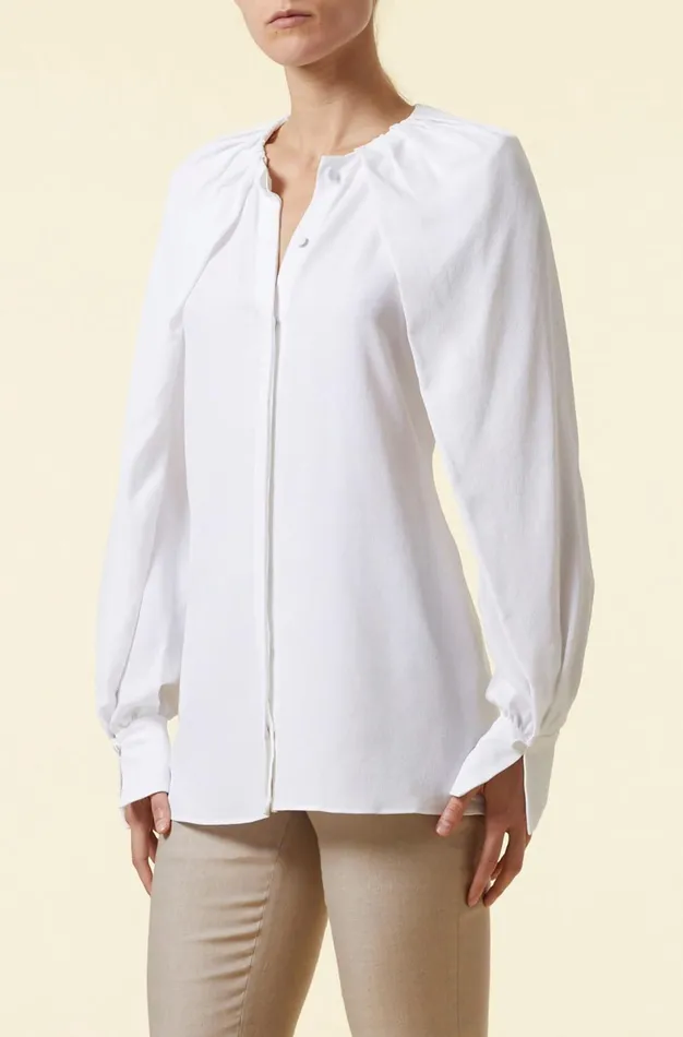 Altuzarra Celandine Top White Women Tops