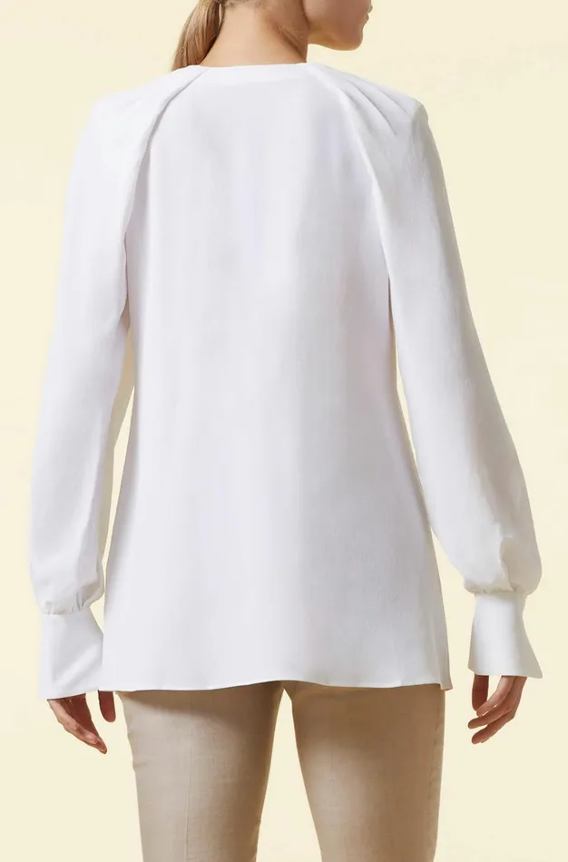 Altuzarra Celandine Top White Women Tops