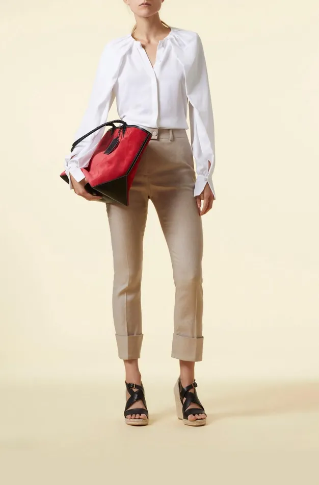 Altuzarra Celandine Top White Women Tops