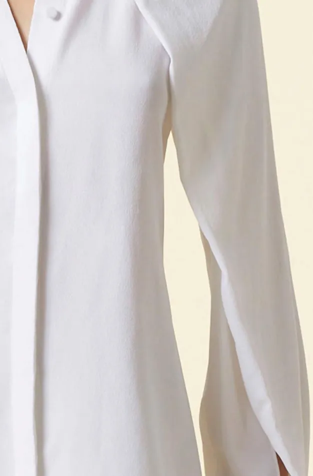 Altuzarra Celandine Top White Women Tops