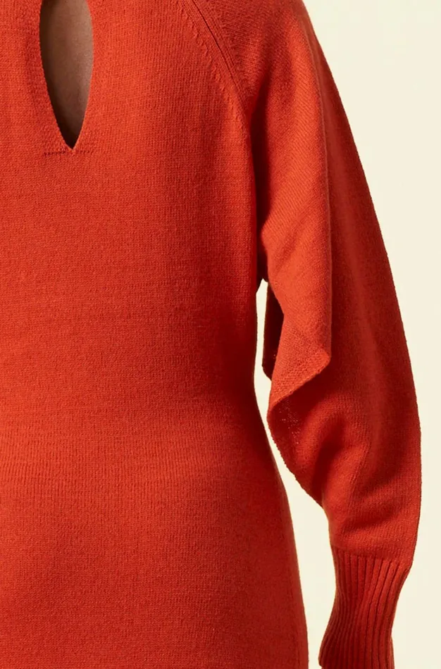 Altuzarra Chamomile Dress Orange Women Dresses