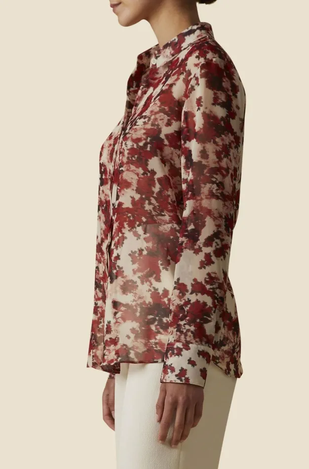 Altuzarra Chika Top Red Women Tops