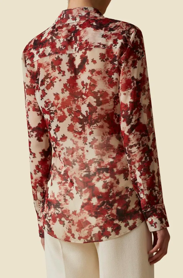 Altuzarra Chika Top Red Women Tops