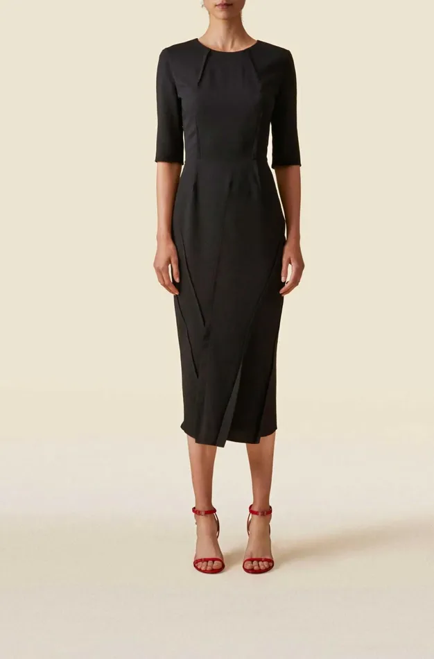 Altuzarra Emanuela Dress Black Women Dresses