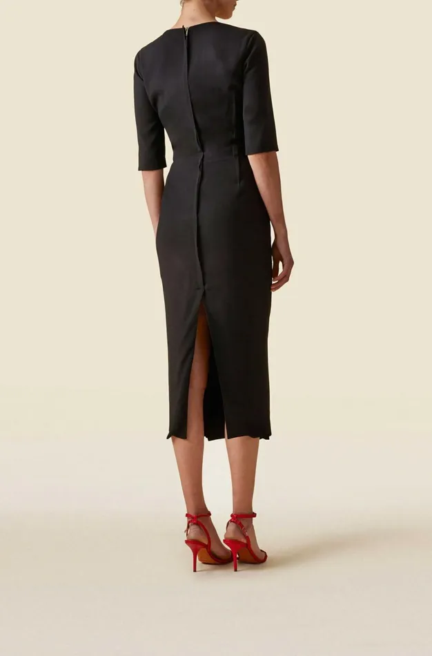 Altuzarra Emanuela Dress Black Women Dresses