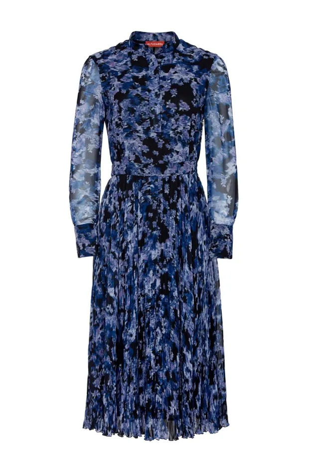 Altuzarra Emilia Dress Brown Women Dresses