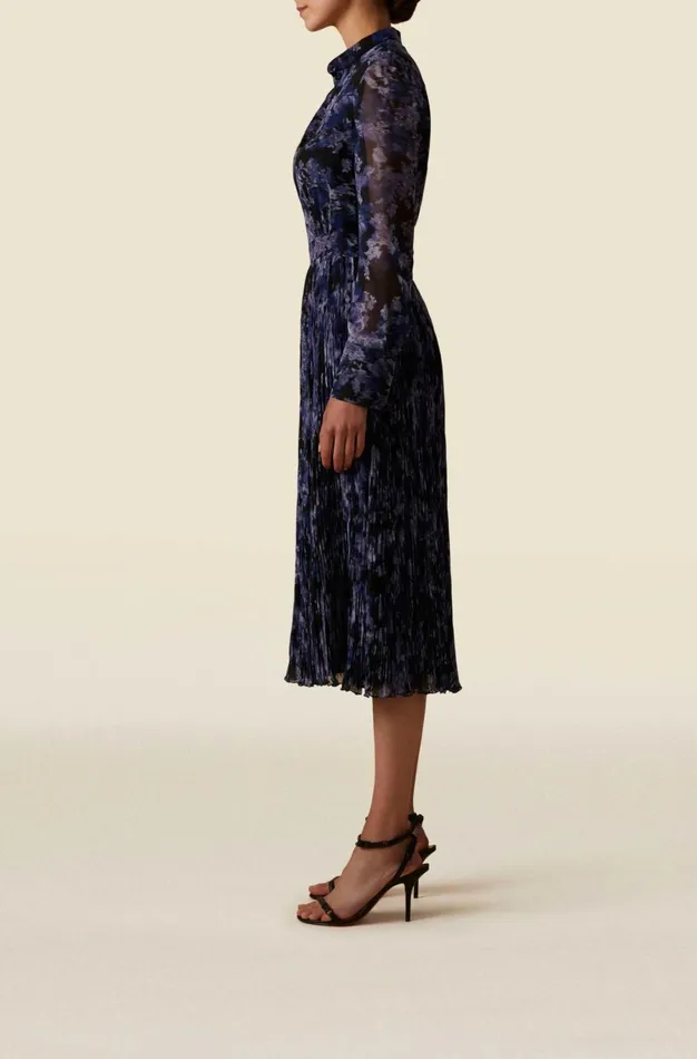 Altuzarra Emilia Dress Brown Women Dresses