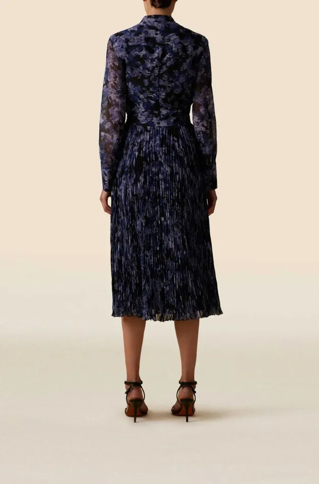Altuzarra Emilia Dress Brown Women Dresses