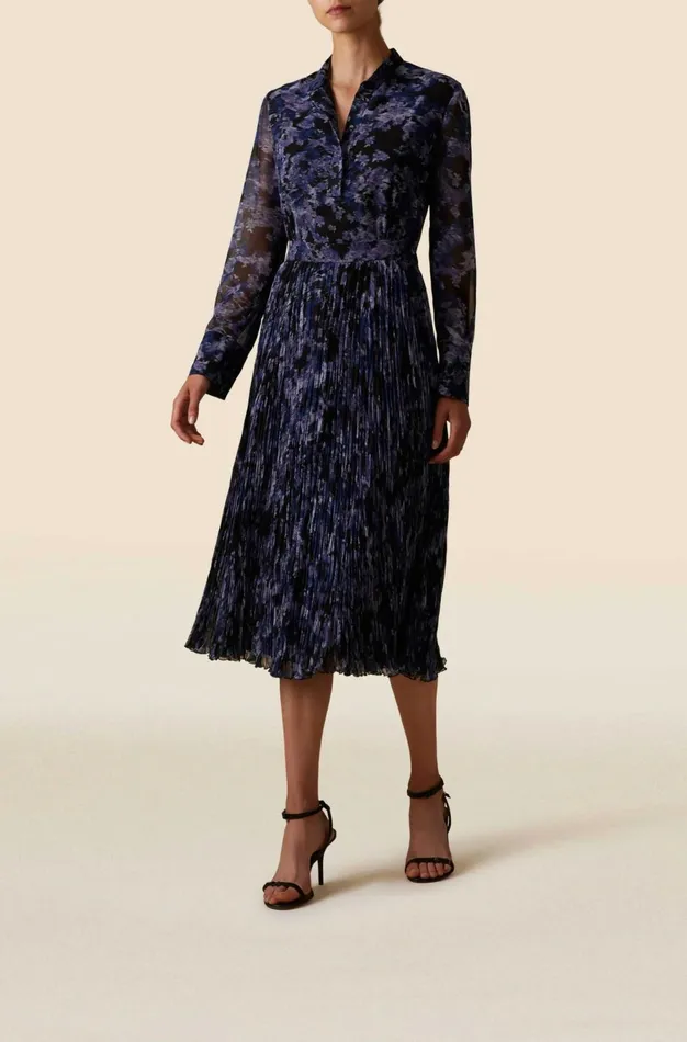 Altuzarra Emilia Dress Brown Women Dresses