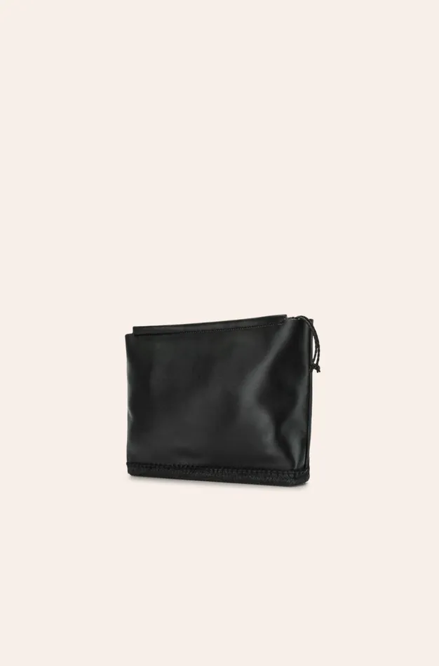 Altuzarra Espadrille Clutch Black Women Bags