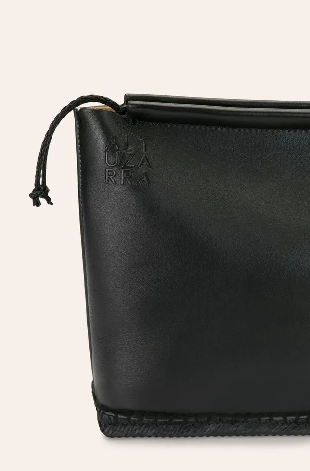 Altuzarra Espadrille Clutch Black Women Bags