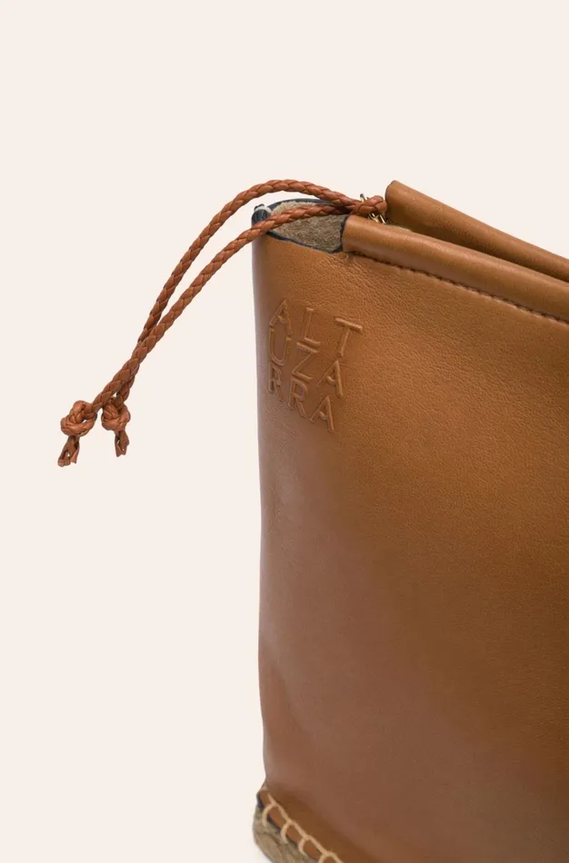 Altuzarra Espadrille Clutch Brown Women Bags