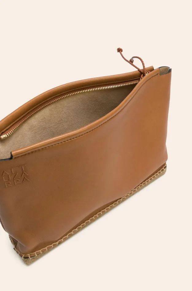 Altuzarra Espadrille Clutch Brown Women Bags
