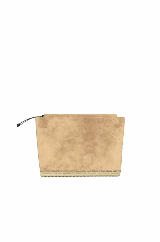 Altuzarra Espadrille Clutch Neutrals Women Bags