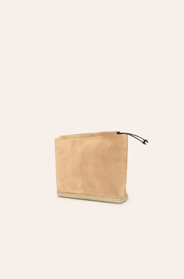 Altuzarra Espadrille Clutch Neutrals Women Bags