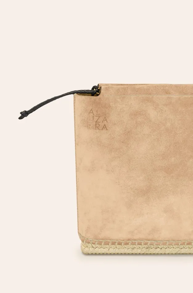 Altuzarra Espadrille Clutch Neutrals Women Bags