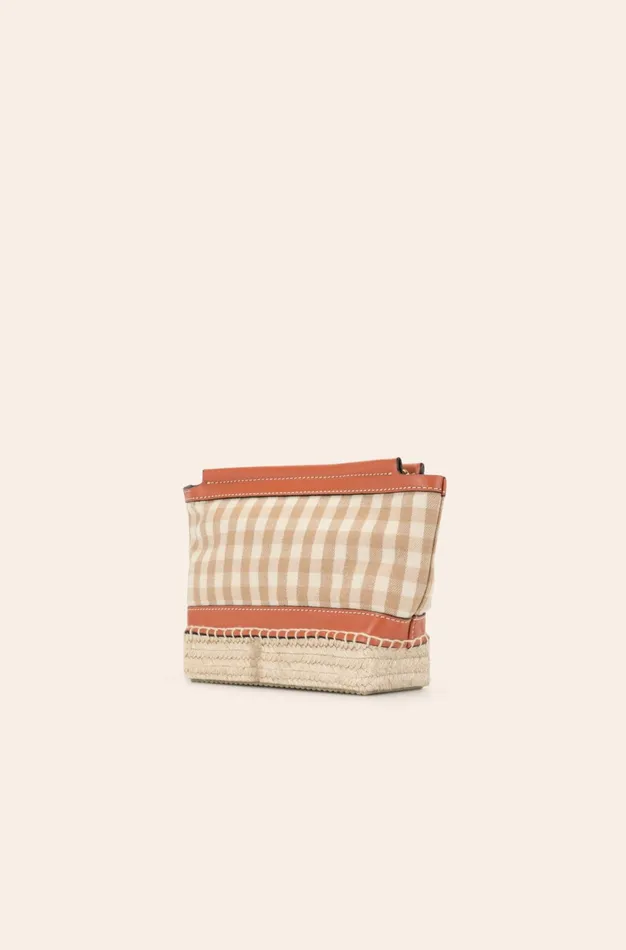 Altuzarra Espadrille Mini Crossbody Bag Brown Women Bags