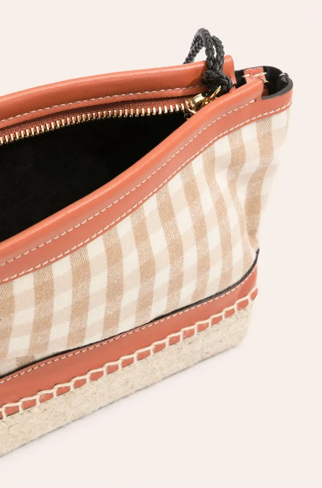 Altuzarra Espadrille Mini Crossbody Bag Brown Women Bags