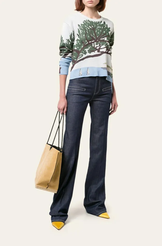 Altuzarra Espadrille Tote Large Neutrals Women Bags