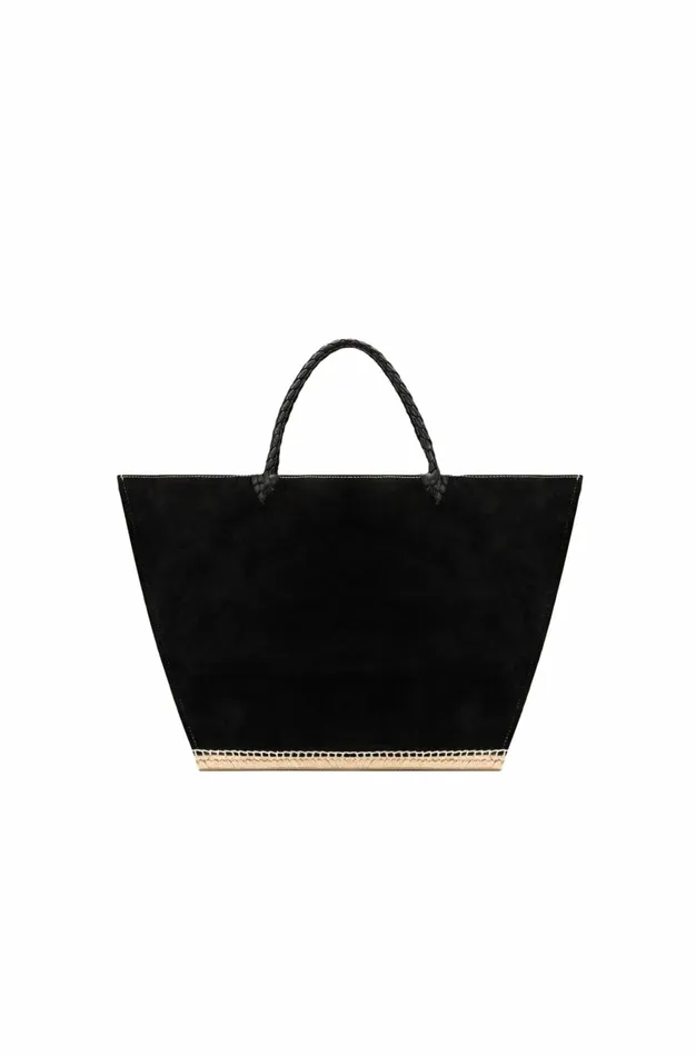 Altuzarra Espadrille Tote Small Black Women Bags