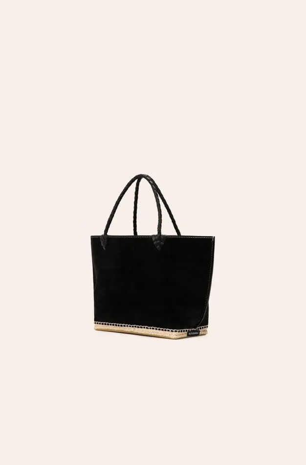 Altuzarra Espadrille Tote Small Black Women Bags