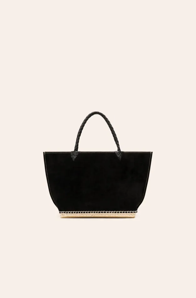 Altuzarra Espadrille Tote Small Black Women Bags