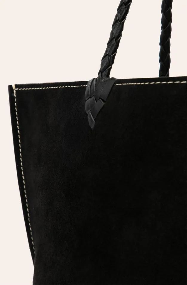 Altuzarra Espadrille Tote Small Black Women Bags