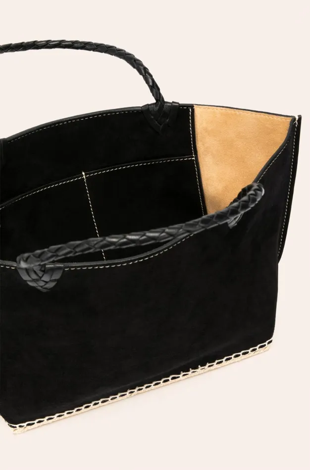 Altuzarra Espadrille Tote Small Black Women Bags
