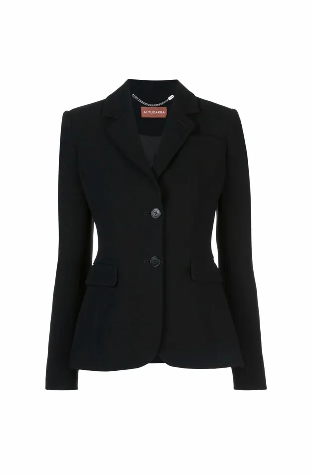Altuzarra Fenice Jacket Black Women Jackets