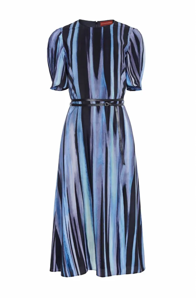 Altuzarra Gorman Dress Blue Women Dresses
