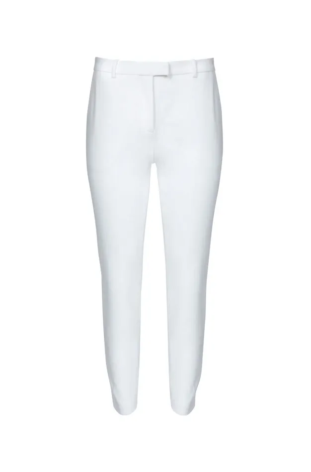 Altuzarra Henri Pant White Women Pants