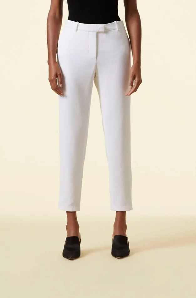 Altuzarra Henri Pant White Women Pants