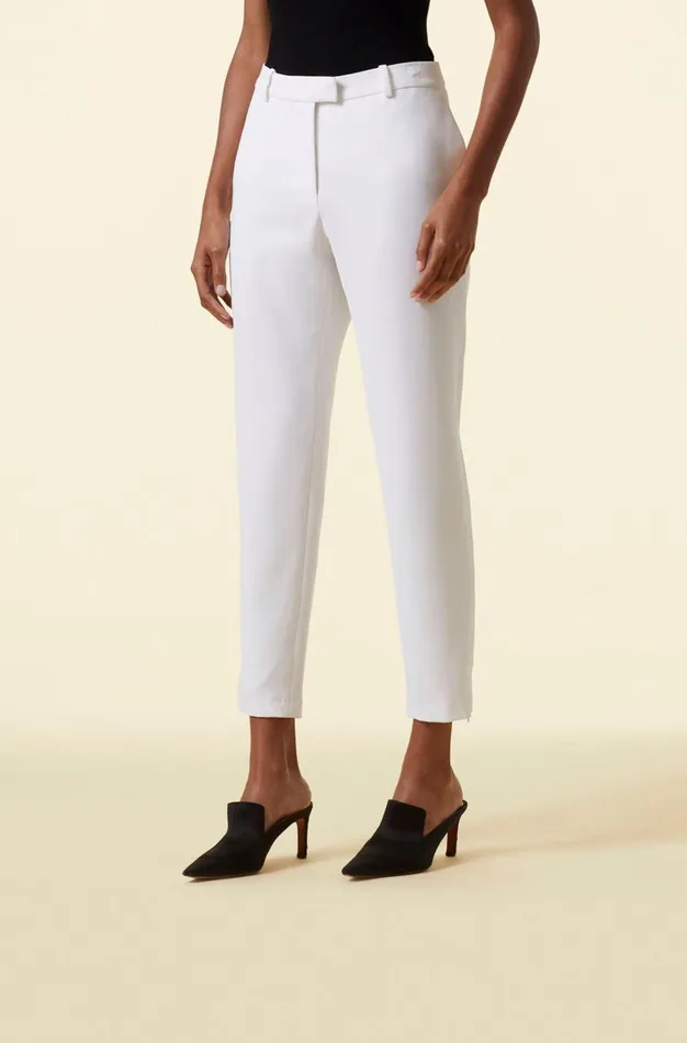 Altuzarra Henri Pant White Women Pants