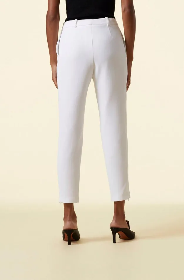 Altuzarra Henri Pant White Women Pants