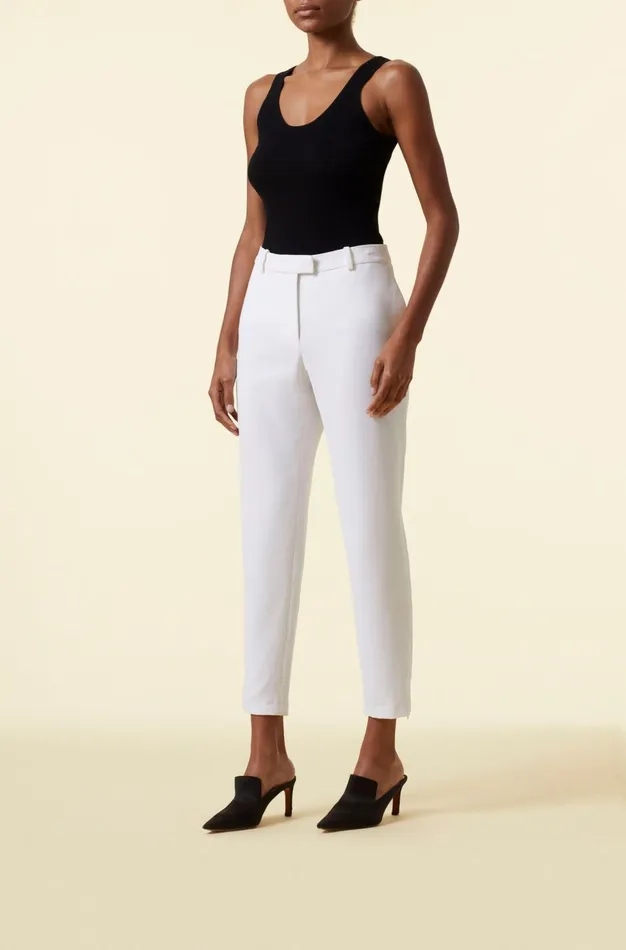 Altuzarra Henri Pant White Women Pants