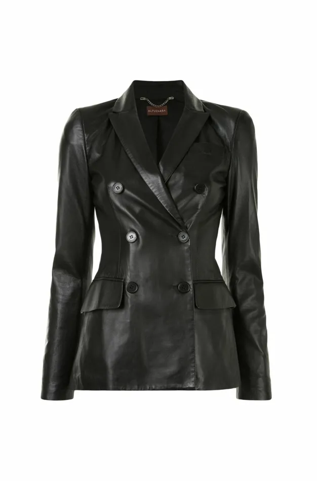 Altuzarra Indiana Jacket Black Women Jackets