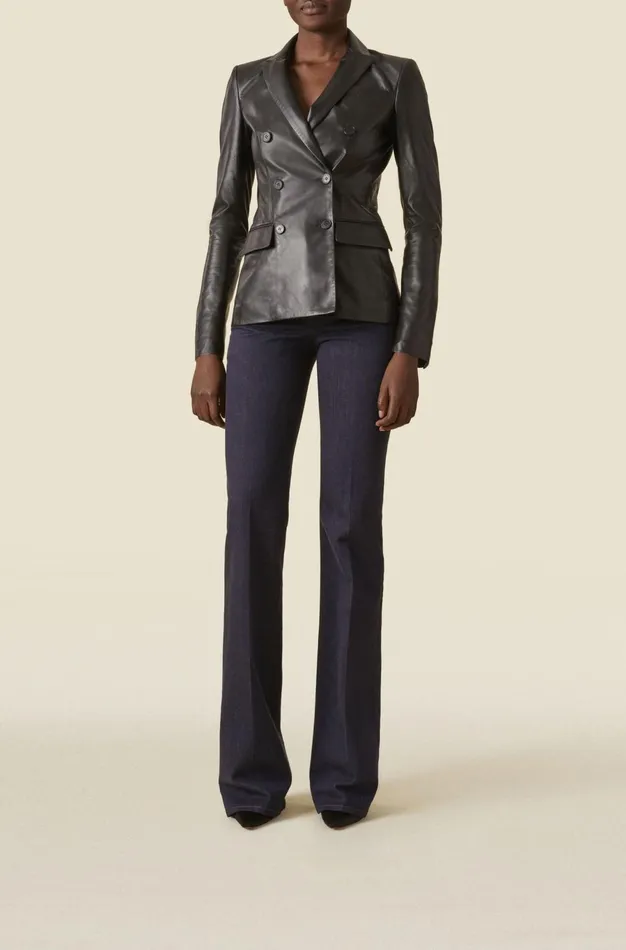 Altuzarra Indiana Jacket Black Women Jackets