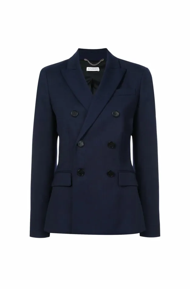 Altuzarra Indiana Jacket Blue Women Jackets