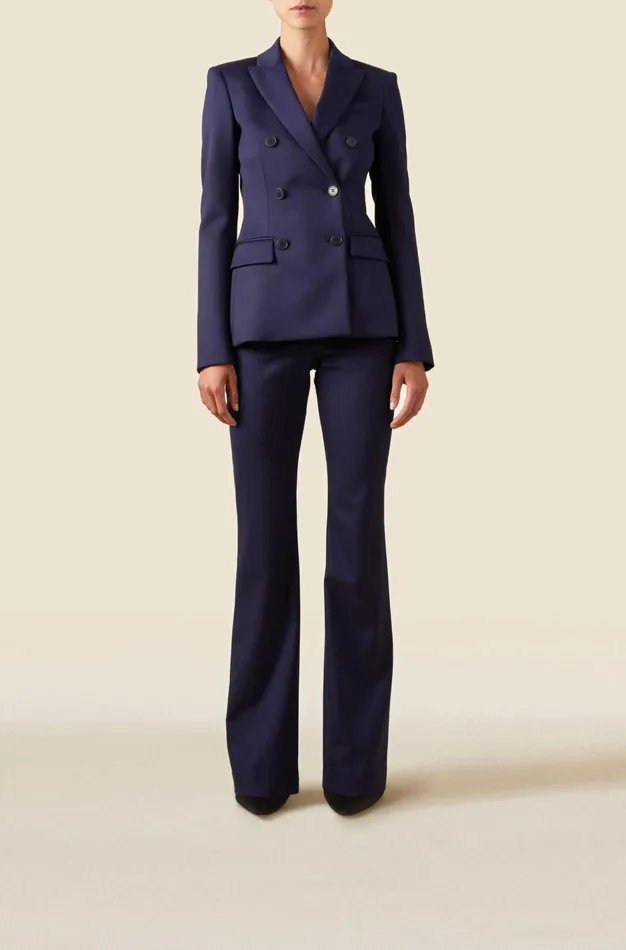 Altuzarra Indiana Jacket Blue Women Jackets